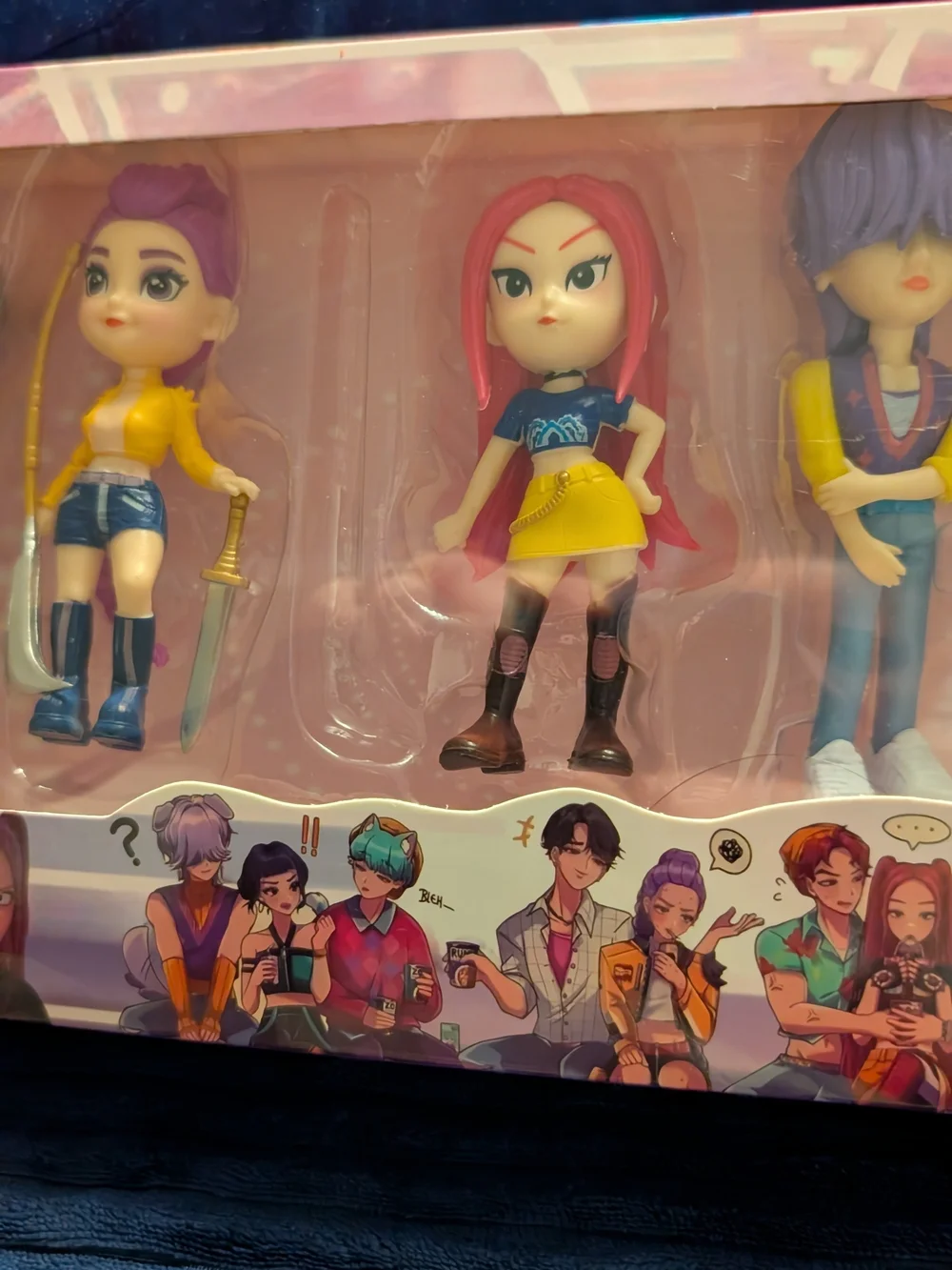 N/A three collectible